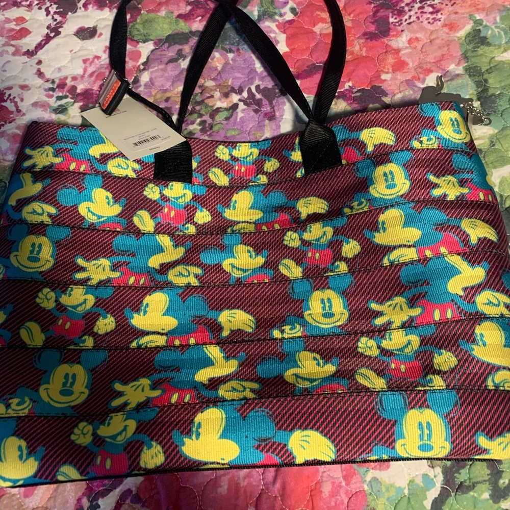 NWT Harvey’s Mickey tote reserved